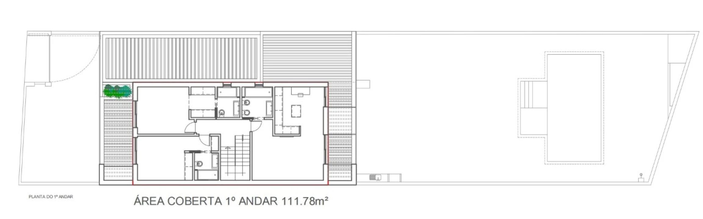 Moradia T4 para Venda em Castro Marim Planta 4