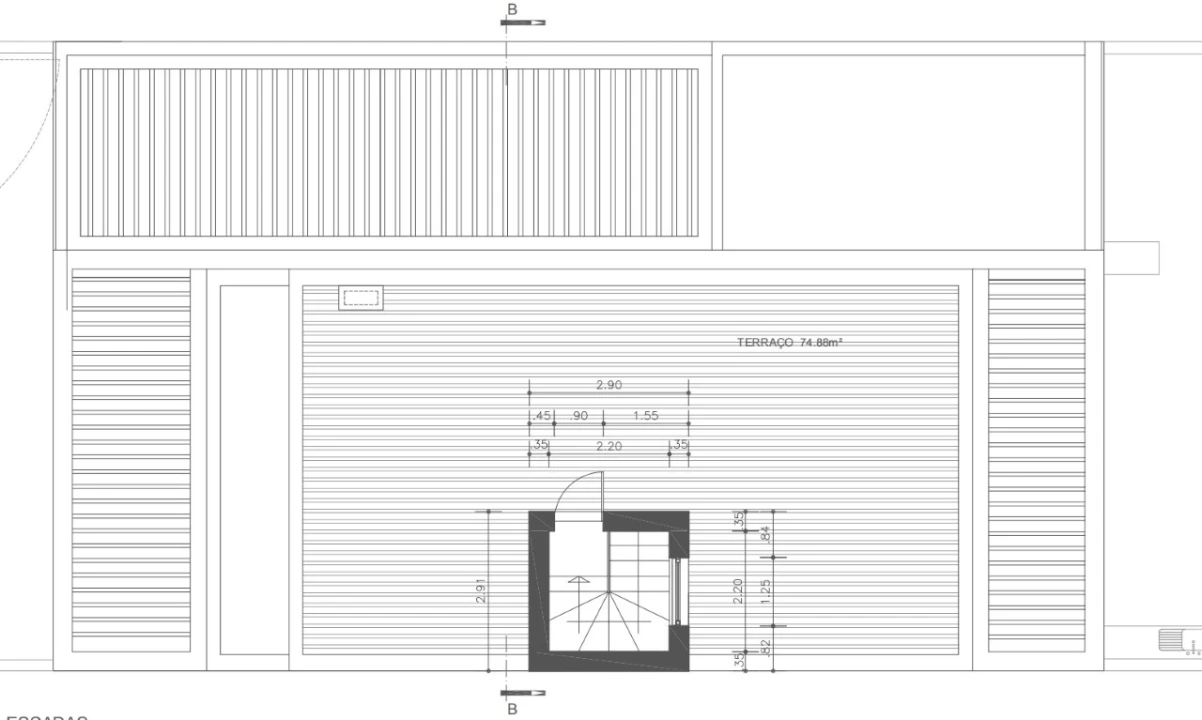 Moradia T4 para Venda em Castro Marim Planta 5
