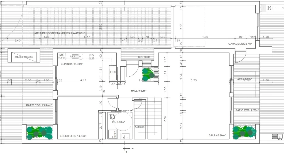 Moradia T4 para Venda em Castro Marim Planta 1