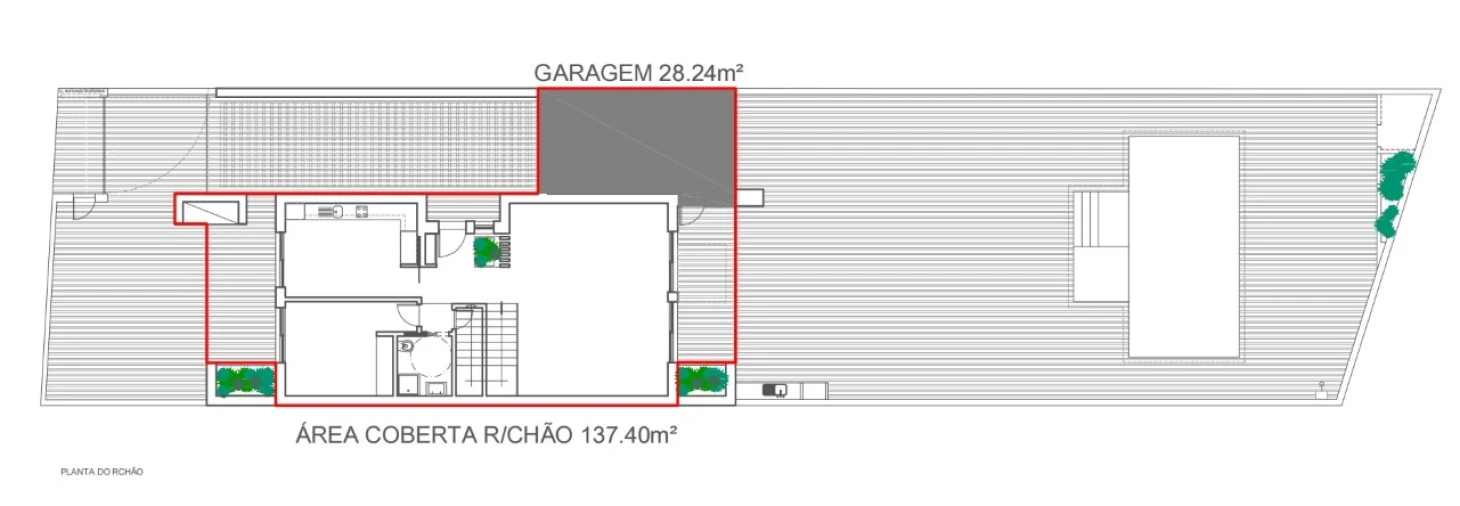 Moradia T4 para Venda em Castro Marim Planta 2