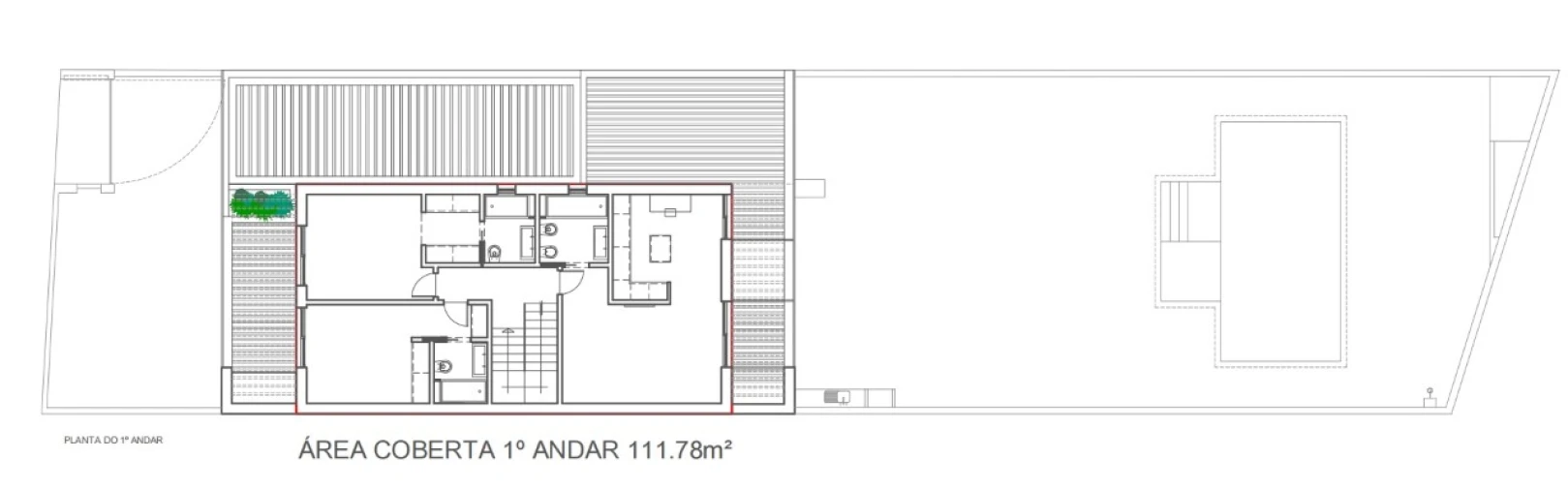Moradia T4 para Venda em Castro Marim Planta 4