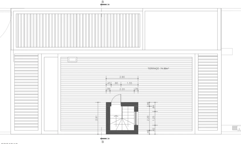 Moradia T4 para Venda em Castro Marim Planta 5