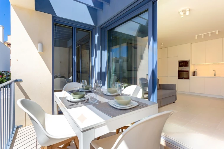 Apartamento T2 para Arrendamento férias em Conceição e Cabanas de Tavira Foto 3