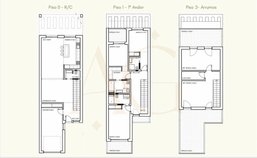 Moradia T3 para Venda em Vila Nova de Cacela Foto 9