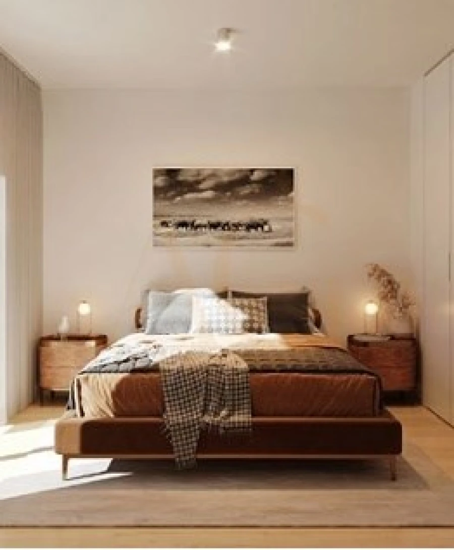 Apartamento T2 para Venda em Luz de Tavira e Santo Estêvão Foto 2