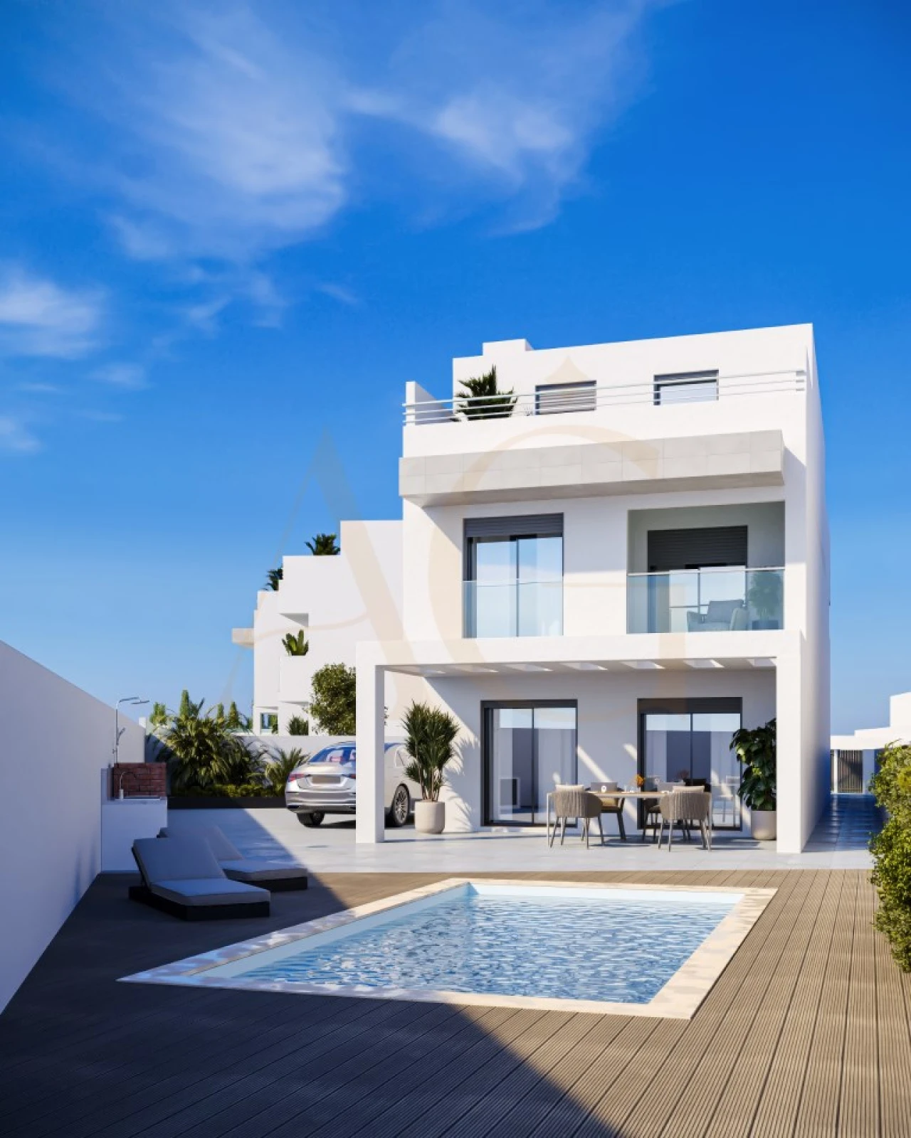 Moradia T3 para Venda em Vila Nova de Cacela Foto 1