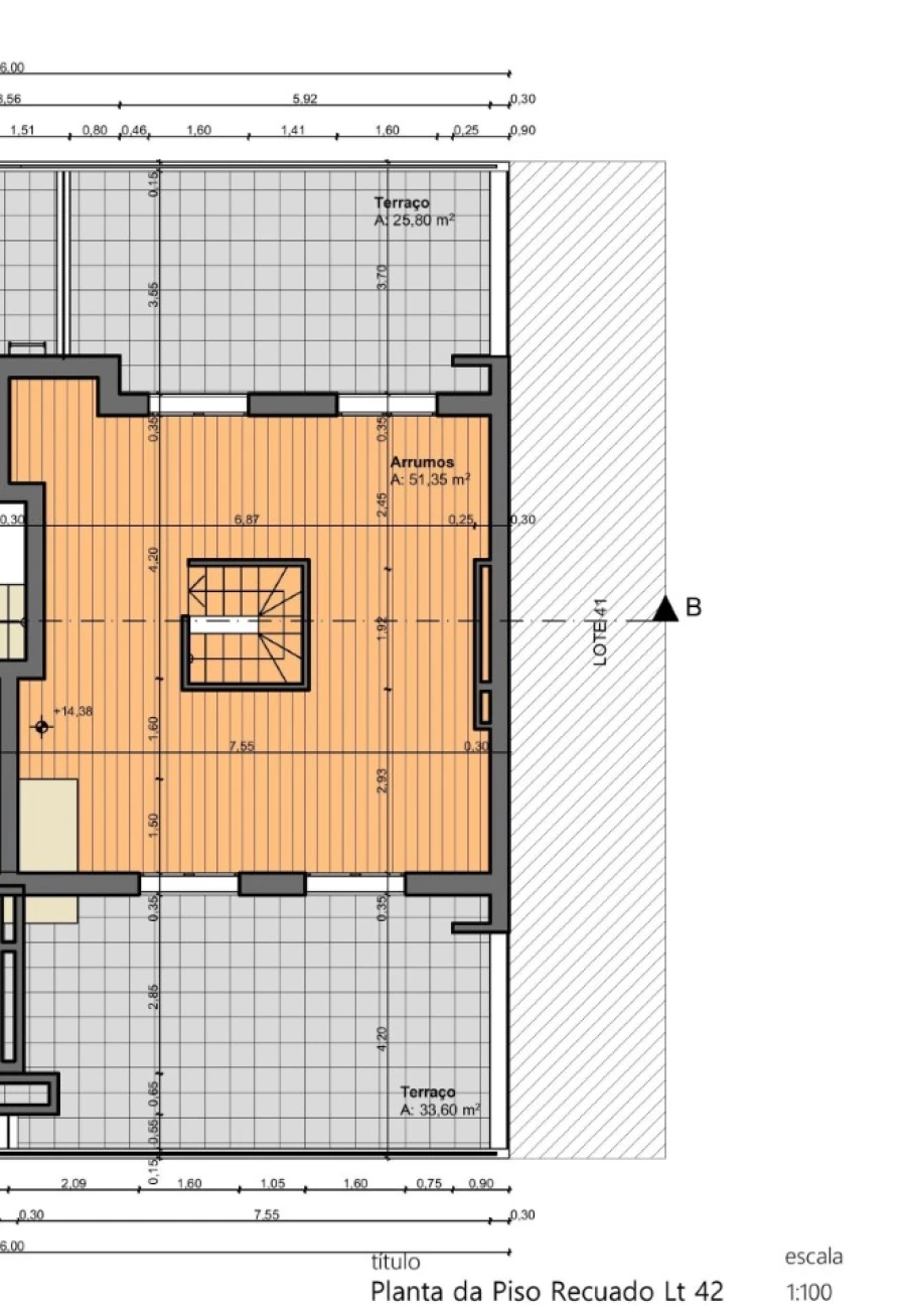 Apartamento T3 para Venda em Montijo e Afonsoeiro Planta 2