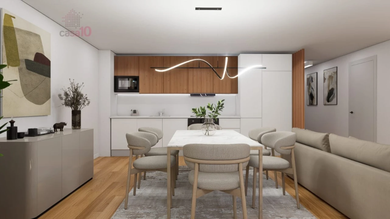 Apartamento T3 para Venda em Montijo e Afonsoeiro Foto 2