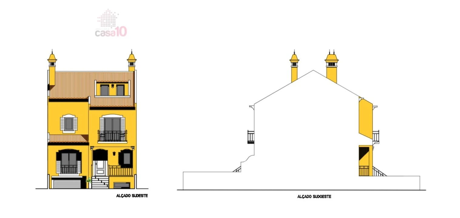 Moradia T3 para Venda em Alcochete Foto 15