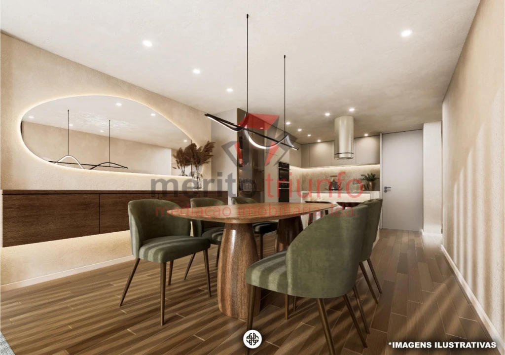 Apartamento T3 para Venda em Vila das Aves Foto 2