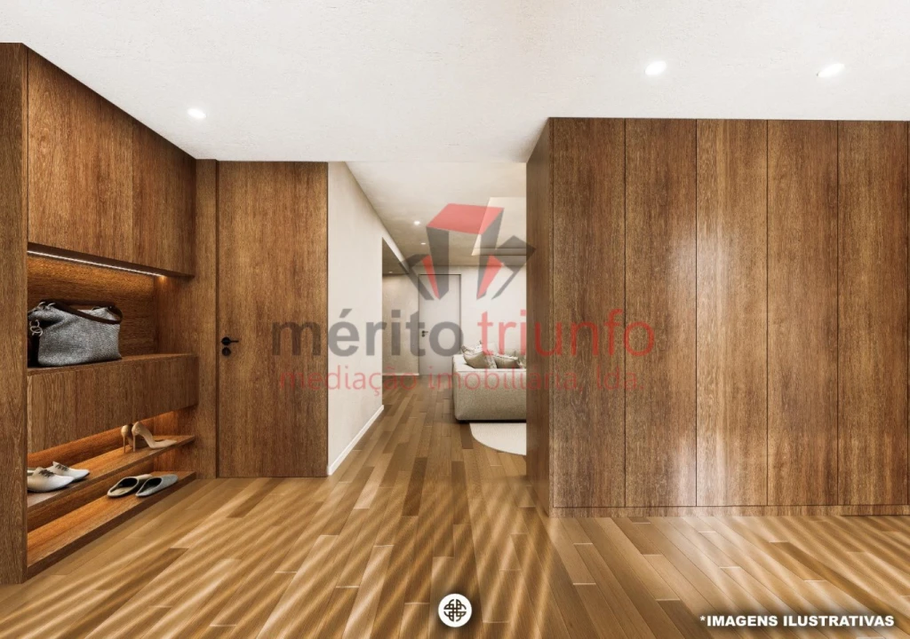 Apartamento T3 para Venda em Vila das Aves Foto 6