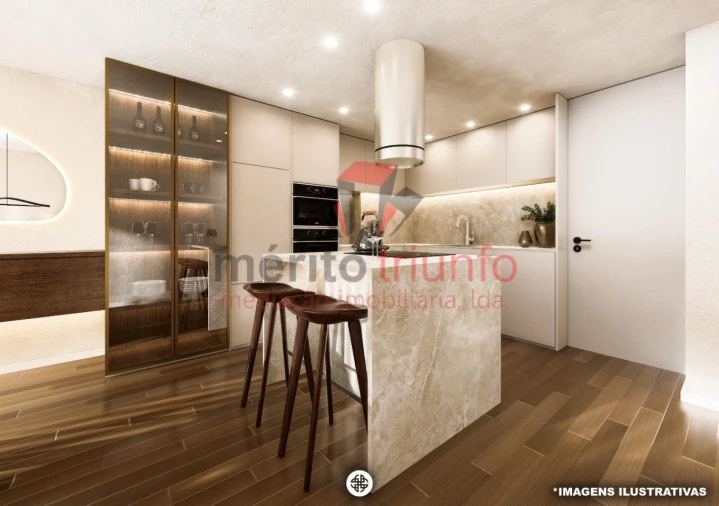 Apartamento T3 para Venda em Vila das Aves Foto 3