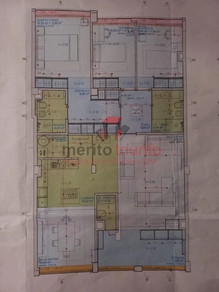Apartamento T3 para Venda em Vila das Aves Foto 8