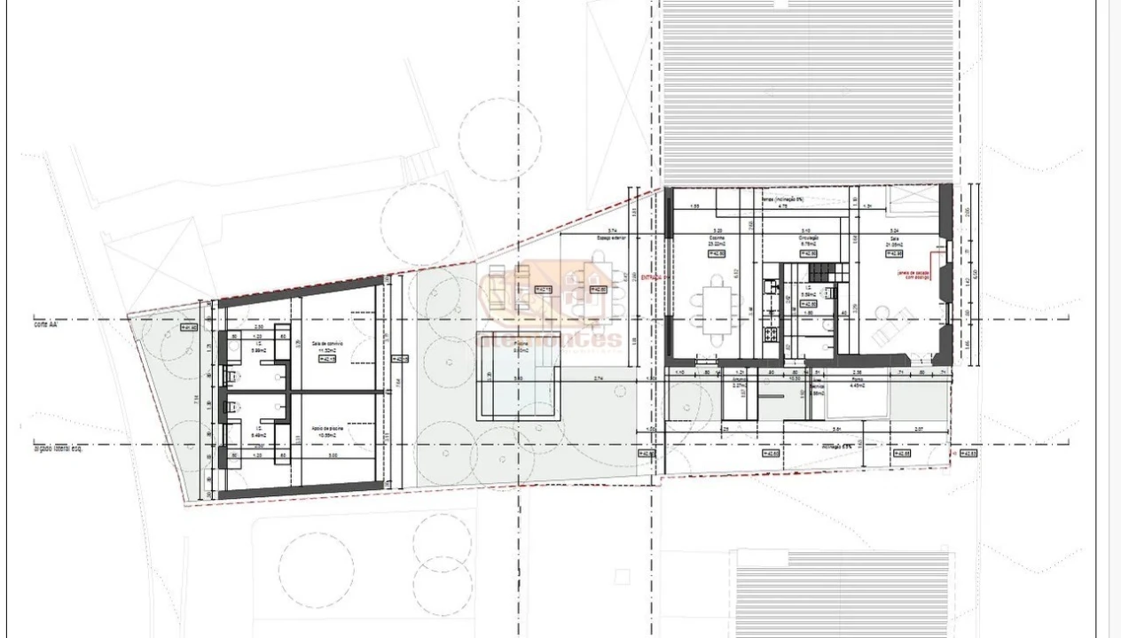 Moradia T3 para Venda em Santa Maria do Castelo e Santiago e Santa Susana Foto 2