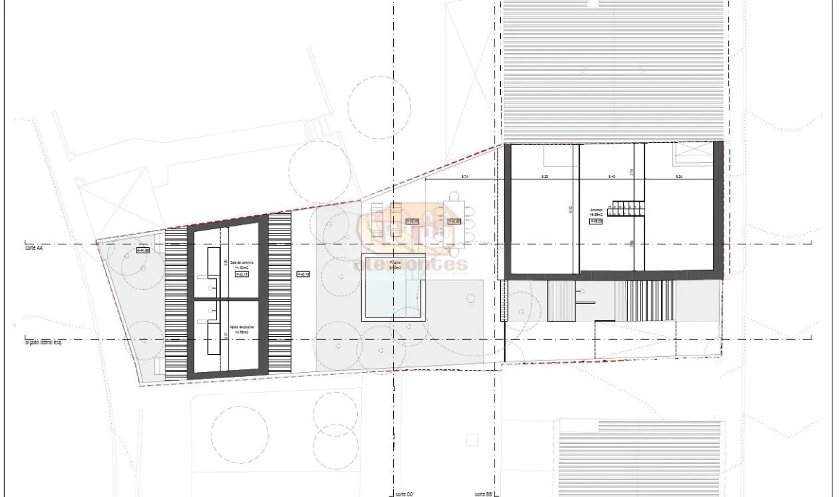 Moradia T3 para Venda em Santa Maria do Castelo e Santiago e Santa Susana Foto 15