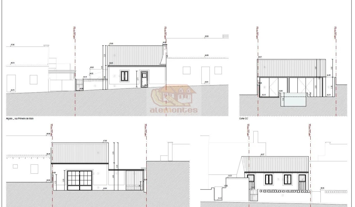 Moradia T3 para Venda em Santa Maria do Castelo e Santiago e Santa Susana Foto 3