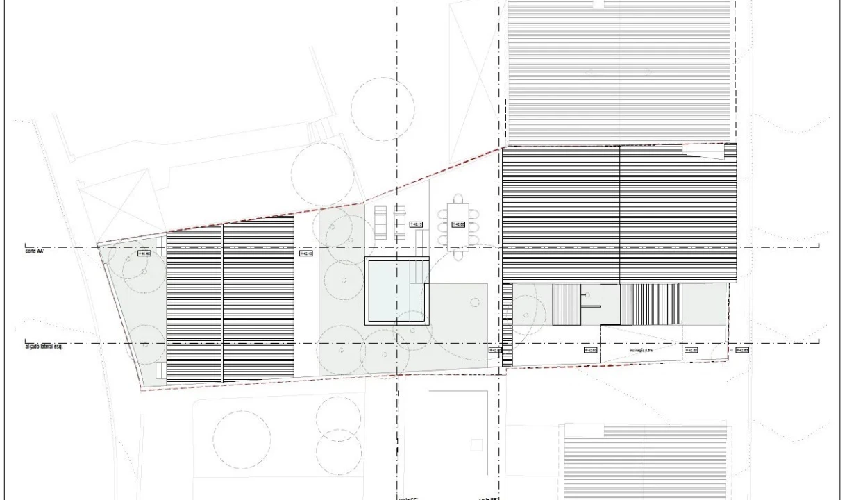 Moradia T3 para Venda em Santa Maria do Castelo e Santiago e Santa Susana Planta 3