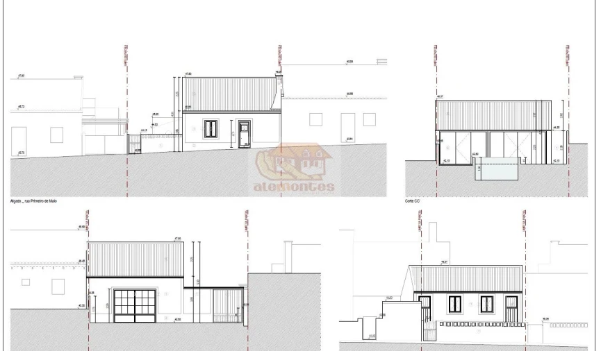 Moradia T3 para Venda em Santa Maria do Castelo e Santiago e Santa Susana Foto 3