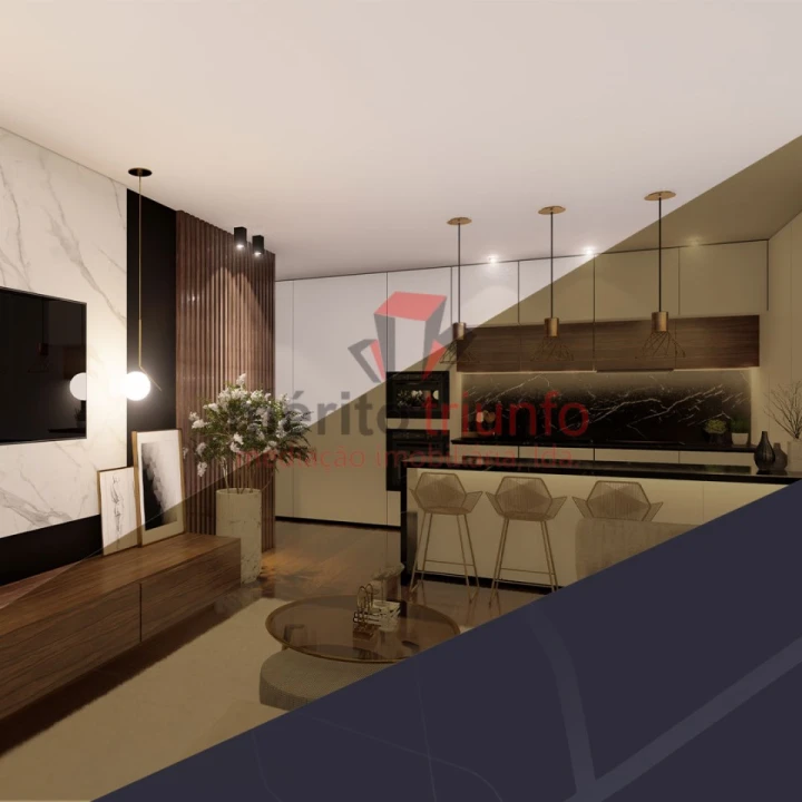 Apartamento T3 para Venda em Vila Nova de Famalicão e Calendário Foto 3