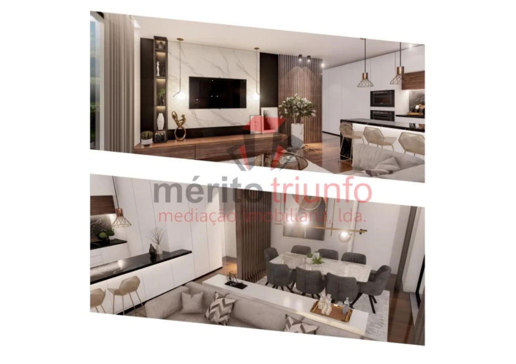 Apartamento T3 para Venda em Vila Nova de Famalicão e Calendário Foto 2