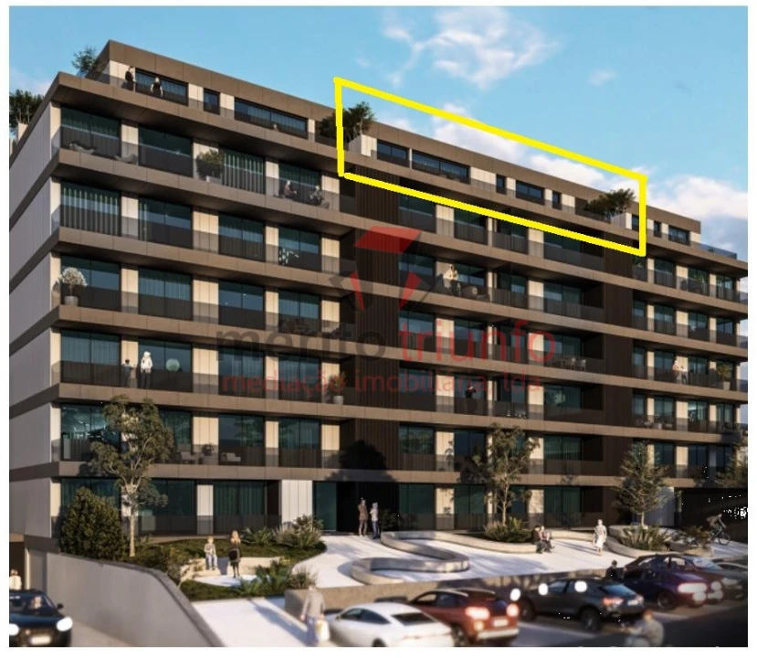 Apartamento T3 para Venda em Vila Nova de Famalicão e Calendário Foto 1