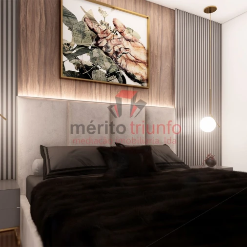 Apartamento T3 para Venda em Vila Nova de Famalicão e Calendário Foto 4