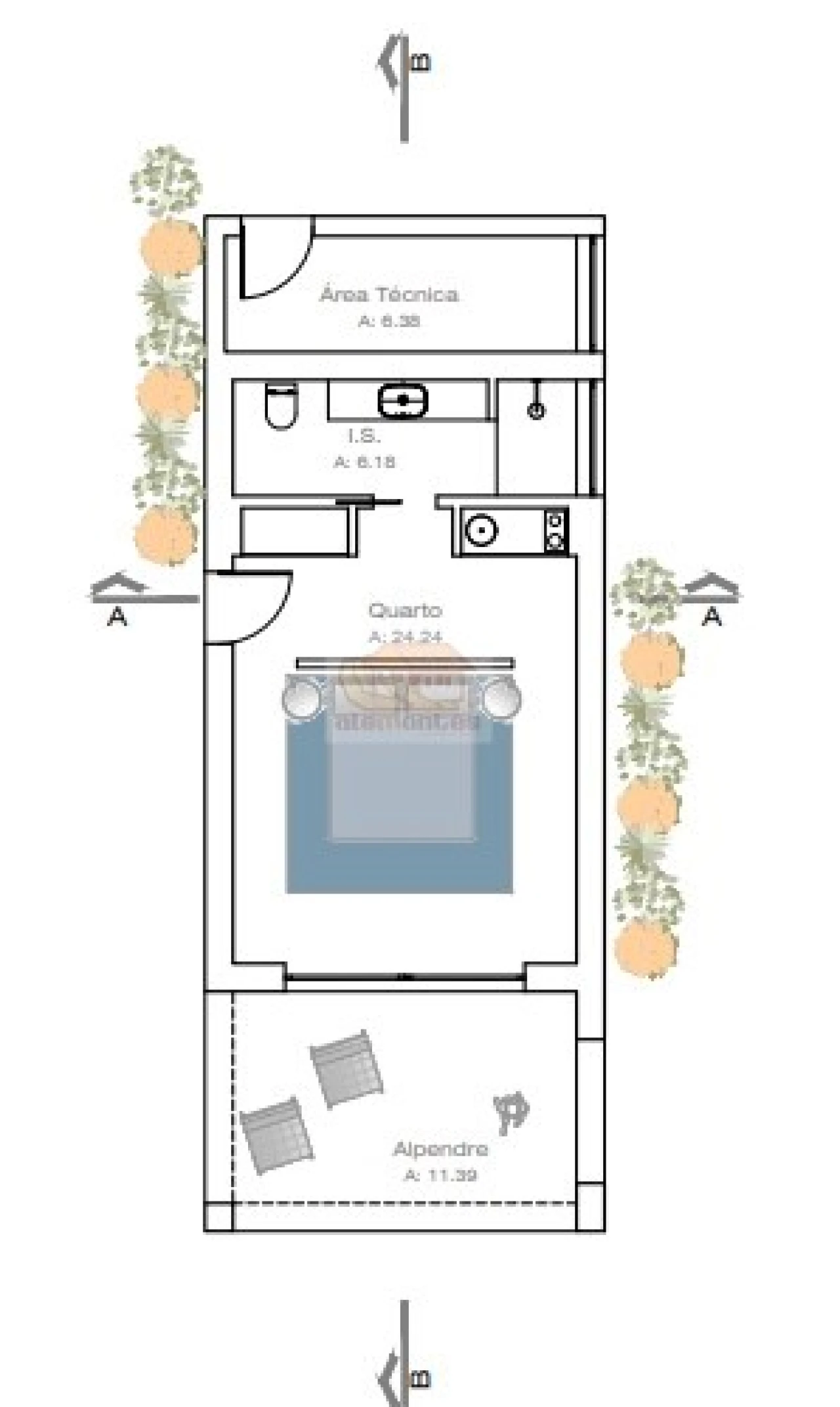 Terreno Misto para Venda em Grândola e Santa Margarida da Serra Foto 4