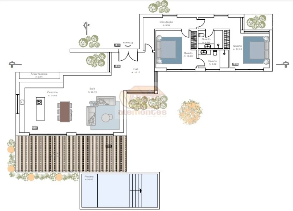 Terreno Misto para Venda em Grândola e Santa Margarida da Serra Foto 8