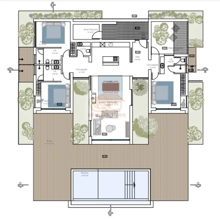 Terreno Misto para Venda em Grândola e Santa Margarida da Serra Foto 10