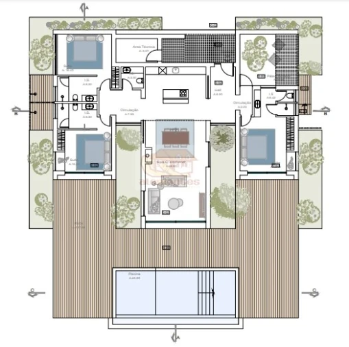 Terreno Misto para Venda em Grândola e Santa Margarida da Serra Foto 10
