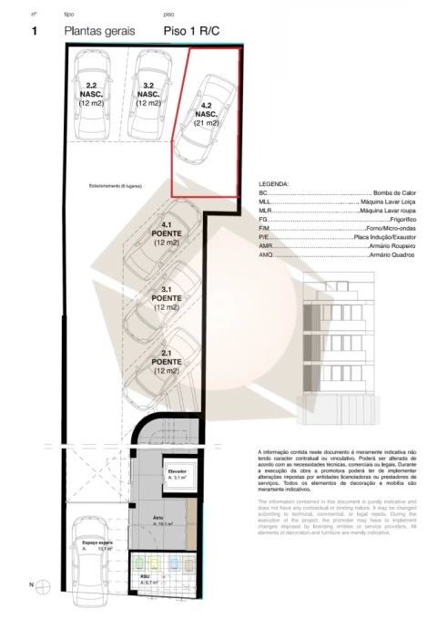 Apartamento T2 para Venda em Póvoa de Varzim, Beiriz e Argivai