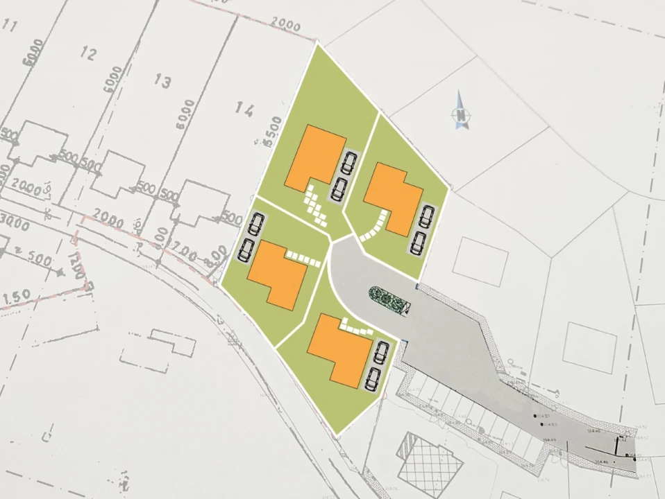 Terreno para Venda em Mafra Planta 2