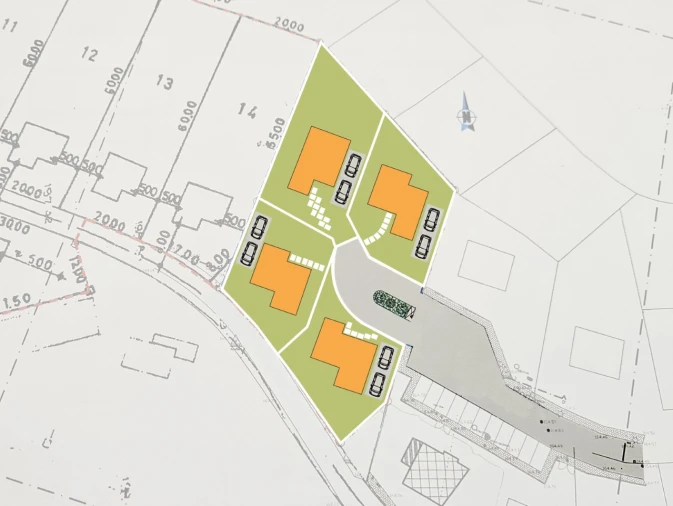 Terreno para Venda em Mafra Planta 2