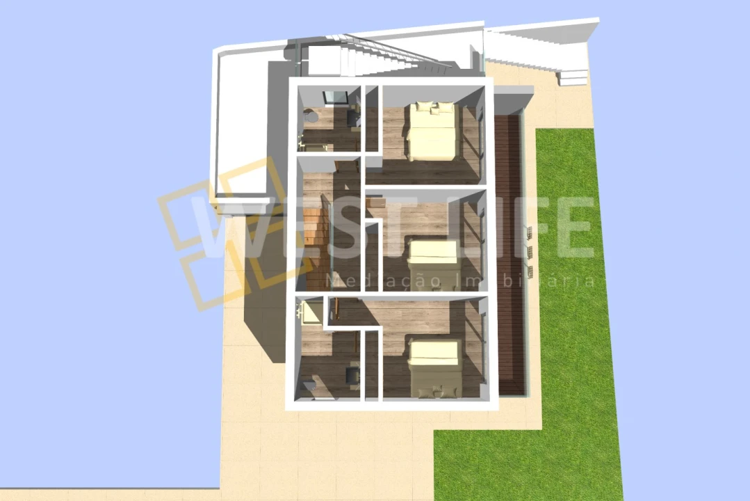Moradia T4 para Venda em A dos Cunhados e Maceira Foto 15