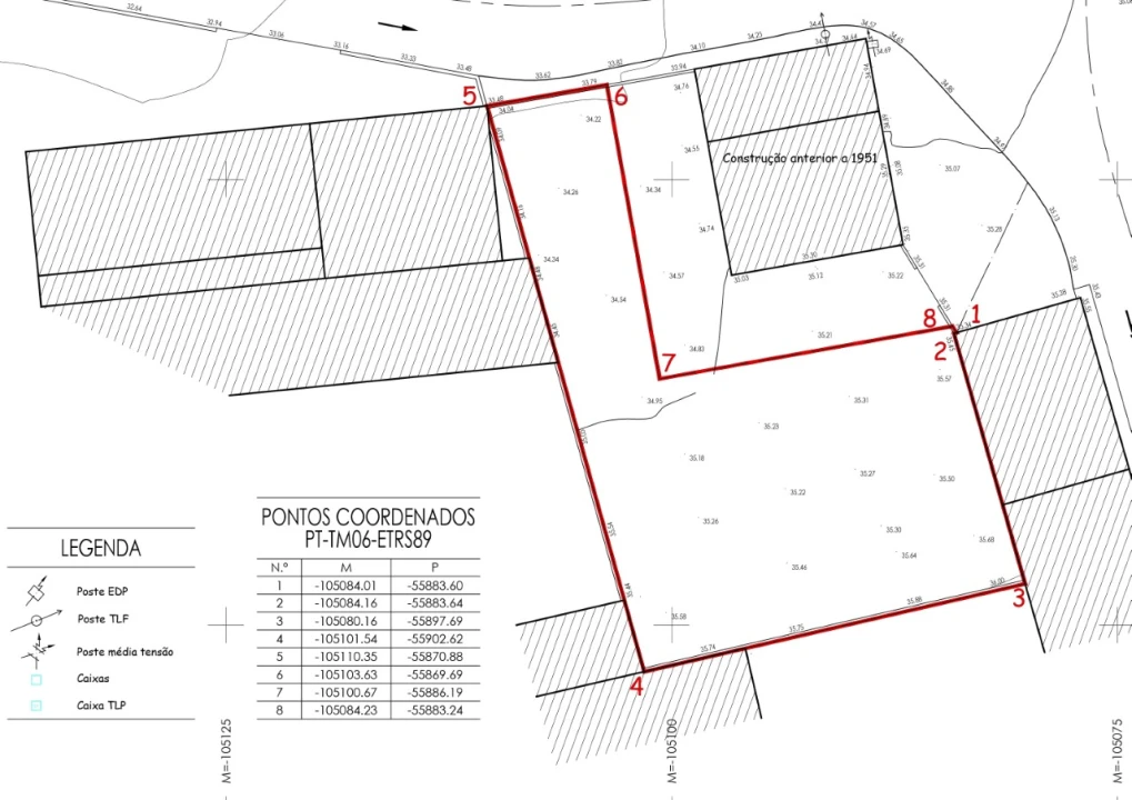 Moradia T4 para Venda em A dos Cunhados e Maceira Planta 9