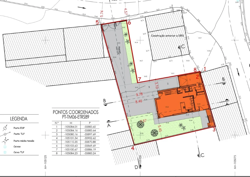 Moradia T4 para Venda em A dos Cunhados e Maceira Planta 13