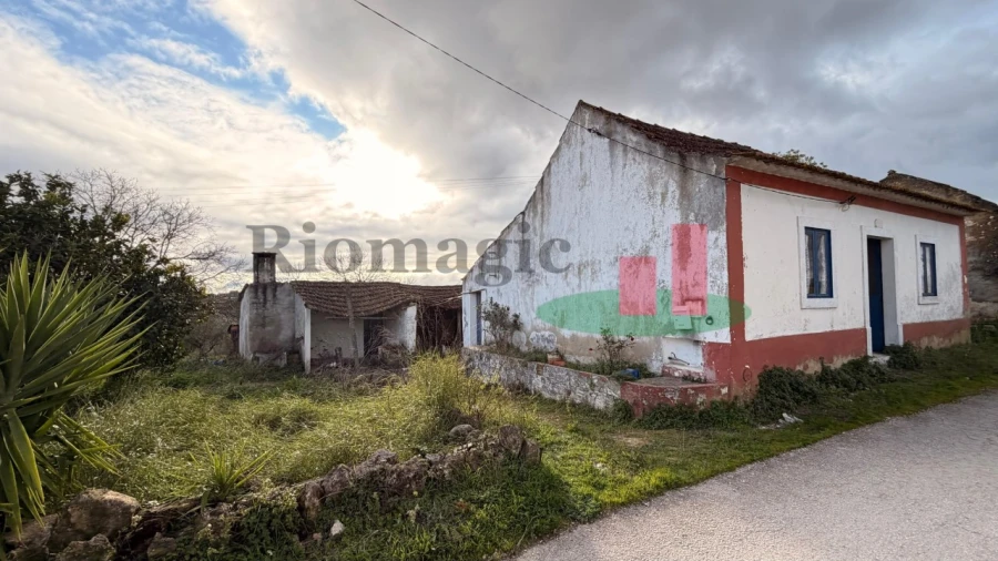 Moradia T1 para Venda em Achete, Azoia de Baixo e Póvoa de Santarém