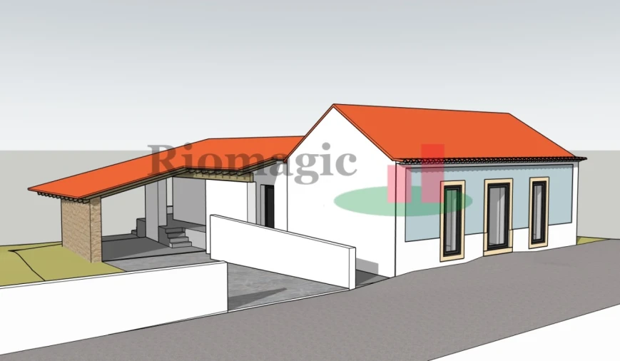 Moradia T2 para Venda em Achete, Azoia de Baixo e Póvoa de Santarém