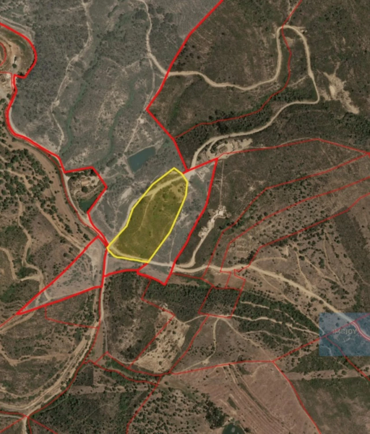 Terreno Misto para Venda em São Bartolomeu de Messines Foto 19