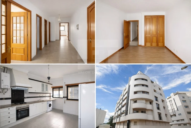 Apartamento T3 para Venda em Marvila, Ribeira Santarém, São Salvador, São Nicolau Foto 1