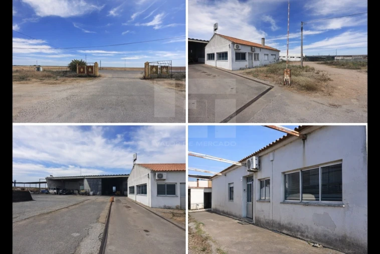 Armazém para Venda em Santa Clara de Louredo