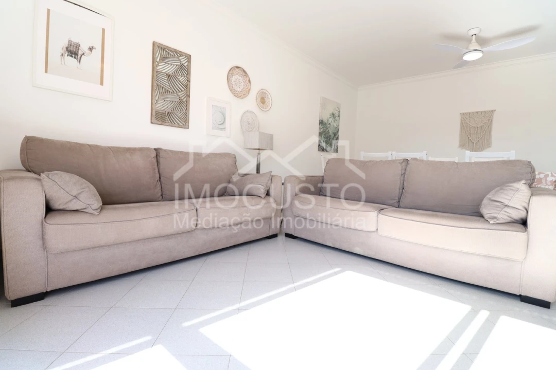 Apartamento T3 para Arrendamento férias em Monte Gordo Foto 1