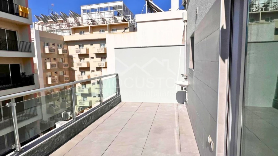 Apartamento T3 para Arrendamento férias em Monte Gordo Foto 19