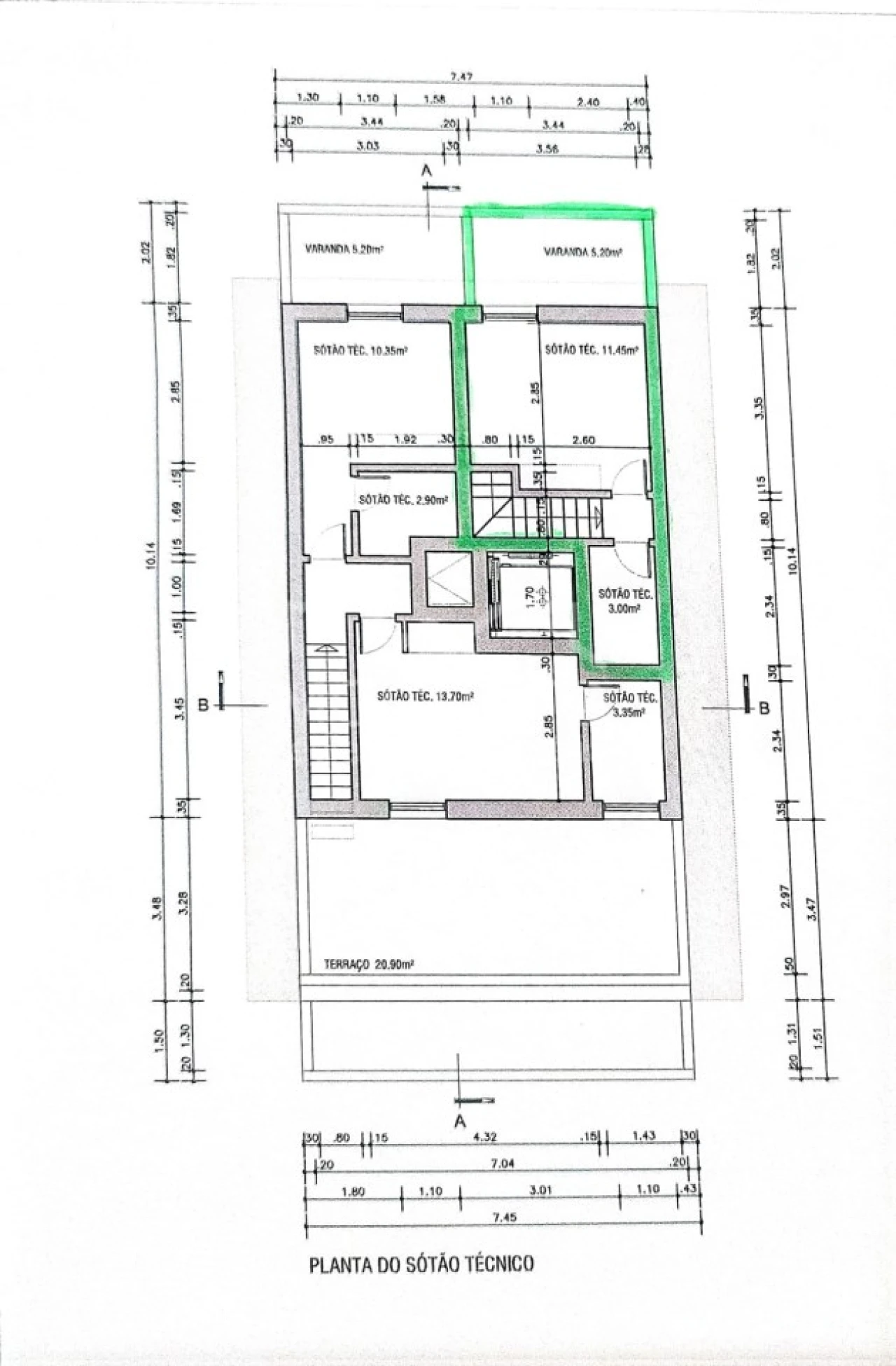 Apartamento T2 para Venda em Monte Gordo Foto 3