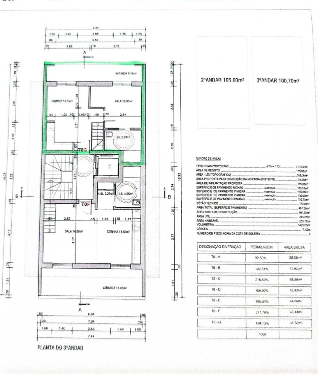 Apartamento T2 para Venda em Monte Gordo Foto 4