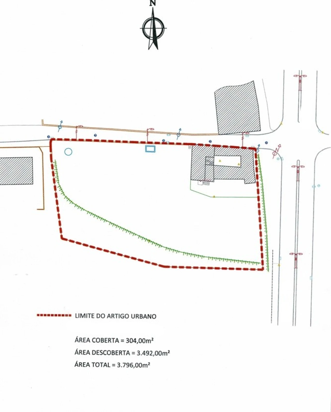Terreno para Venda em Silvalde Planta 2
