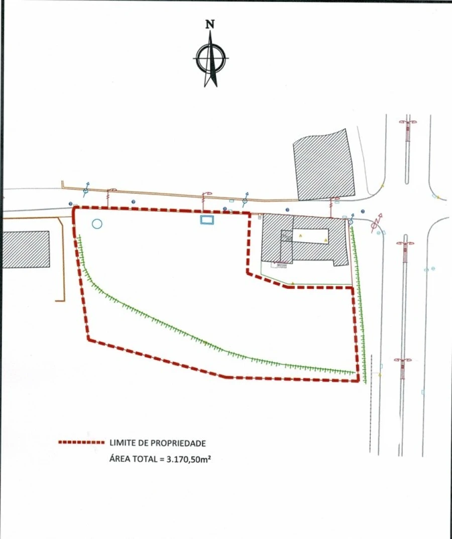 Terreno para Venda em Silvalde Planta 1