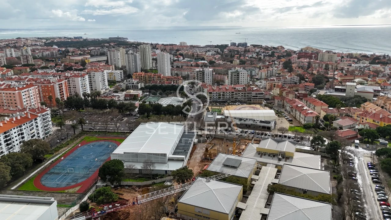 Apartamento T2 para Venda em Carcavelos e Parede Foto 45