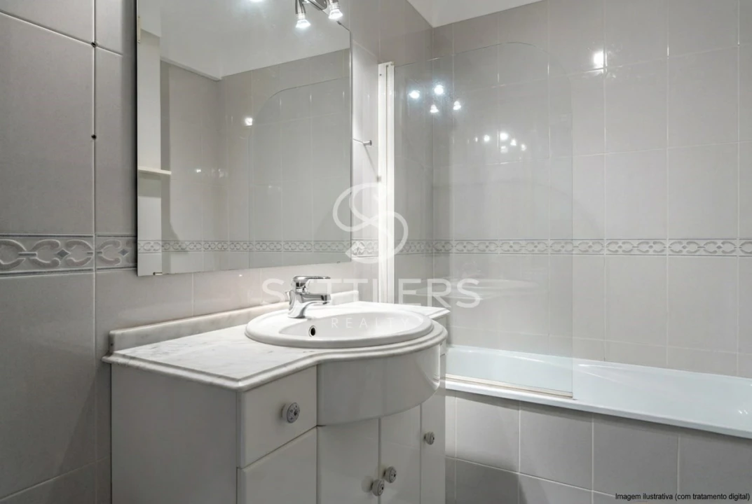 Apartamento T2 para Venda em Carcavelos e Parede Foto 21