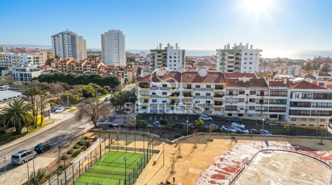 Apartamento T2 para Venda em Carcavelos e Parede Foto 41